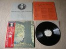 JOHN LENNON / PLASTIC ONO BAND s/t 1970 debut album JAPAN audiophile LP w/OBI EX