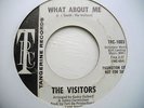 NORTHERN SOUL THE VISITORS WHAT ABOUT ME TANGERINE  DEMO