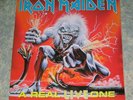 IRON MAIDEN A Real Live One Only KOREA Gatefold Cover LP/Insert