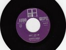 Gospel Funk Soul 45 Cassietta George Don't Give Up Audio Gospel HEAR