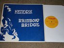 Jimi Hendrix LP Rainbow Bridge live Contra-Band bootleg rare psych