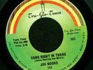 JOE MOORE - HANG RIGHT IN THERE Rare Northern Soul 7