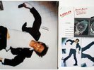 DAVID BOWIE - LODGER ORIG SEALED PROMO LP + BIO/3 POSTCARDS '79 no upc barcode