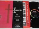 THE HARMONIZING FOUR: NM Rare STEREO ORIGINAL Vee Jay 5002 RARE BLACK GOSPEL LP