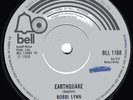 Hear 1000mph BOBBI LYNN - EARTHQUAKE - BELL - Northern Soul