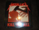 Metallica Kill 'Em All STONE MINT  1st press LP sealed 1983 megaforce