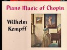 LONDON BLUEBACK CSA 2305 WIDEBAND STEREO 3LP BOX Kempff / Piano Music Of Chopin