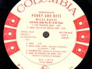 MILES DAVIS PORGY AND BESS DEEP GROOVE WLP PROMO LP VERY RARE 6-EYE PRESSING