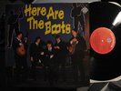 THE BOOTS- HERE ARE THE BOOTS (BERLINER BAND)TELEFUNKEN LP