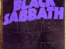 Black Sabbath LP Master Of Reality - Vertigo spiral label