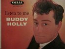 BUDDY HOLLY: LISTEN TO ME***RARE PIC SLEEVE EP***1958 ORIG.CORAL EC 81169 VG/VG+