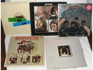 THE BEATLES  X 5 LET IT BE   THE BEATLES AT HOLLYWOOD BOWL  BEATLES ROCK & ROLL