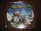 IRON MAIDEN*RUN TO THE HILLS* 1985 12 INCH PICTURE DISC NEAR MINT