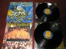 IRON MAIDEN*LIVE AFTER DEATH* 1985 2LP GATEFOLD SLEEVE + BOOKLET