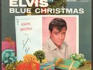 ELVIS PRESLEY Blue Christmas / Wooden Heart 45 RPM WLP Promo w/PIC SLEEVE NM