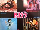 KISS - EGOS AT THE STAKE - RARE LIMITED EDITION DOUBLE BLACK VINYL / WAX LP