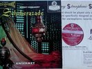 LONDON CS 6018 UK FFSS WB BLUEBACK/RIMSKY-KORSAKOV: SCHEHERAZADE/ANSERMET/NM