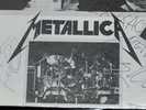 METALLICA AUTOGRAPHED KILL 'EM ALL CLIFF BURTON JAMES HETFIELD RARE KIRK LARS