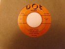 Vince Castro Bong Bong / You're My Girl ORIGINAL DOE 45 Doo Wop