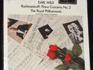 Chesky Records 180G EARL WILD Rachmaninoff Piano Concerto No 2 Royal Philharmoni
