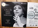 SAX 2293 1st b/s NM MARIA CALLAS PORTRAYS VERDI HEROINES RESCIGNO