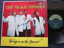 SELAH SINGERS His Eye Is On The Sparrow Black Gospel LP HEAR
