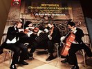 ALBAN BERG QUARTETT : BEETHOVEN DIE MITTLEREN STREICHQUARTETTE 3LP BOX 1979 EMI
