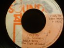 RASTA SON (THE LIGHT OF SABA) - OUT CRY/ FREE UP BLACK MAN - BOSS ROOTS