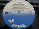 UFO STRANGERS IN THE NIGHT UK 2LP 1ST PRESS 100%  UNPLAYED 100%  MINT