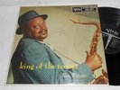 RARE 1957 1ST PRESSING BEN WEBSTER KING OF THE TENORS MGV-8020 VERVE HI-FI  LP