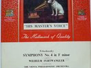 FURTWANGLER  / TCHAIKOVSKY  symp. no 4 / HMV ALP 1025