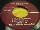 Hear Rare Bluegrass EP 45: Rusty York on Blue Grass Special -East Virginia Blues