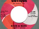 Chollo Rivera  Black & Blues / I Could Never Hurt You Girl - Cotique 1969 - Hear