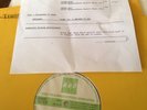 STEVE HACKETT BBC TRANSCRIPTION READING FEST 1979 cue Sheet GENESIS