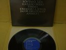 JOHN CAGE, LUCIANO BERIO, JACOB DRUCKMAN / ELECTRONIC MUSIC Japan LP ow 7613 vx