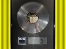 ACDC AC DC Back In Black Atlantic Record platin Schallplatte goldene gold record