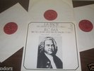 SHAFRAN CELLO-BACH 6 SUITES for SOLLO CELLO 3LP NM
