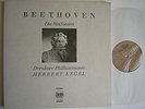 KEGEL, HERBERT Beethoven Complete Symphonies ETERNA 7LP BOX 725 020-026 MINT