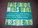 Miles Davis  Bags Groove  Prestige 7109(yellow label)