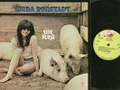 LINDA RONSTADT Silk Purse ORIGINAL 1970 UK Capitol LP Factory Sample EX