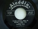RARE R&B SOUL 45 Charles Sims - You're Gonna Need Me..   Aladdin 3466 HEAR IT