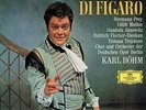 Karl BOHM, H. PREY, MOZART Nozze di Figaro German box 4 LPS DGG 104962/3 TULIP