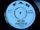 Prince Buster & The All Stars, Wine & Grine/The Scorcher, FAB, FAB 108, 1969