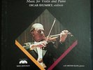 OSCAR SHUMSKY, MILTON KAYE KREISLER MUSIC FOR Violin & PIANO, MUSICMASTERS 3 LP