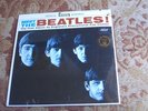 SEALED PUNCH HOLE MEET THE BEATLES ST 2047 LP RECORD ALBUM PROMO ALBUM
