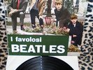 THE BEATLES -I FAVOLOSI BEATLES-CARISCH -PARLOPHON 31503-ITALY-VINILI 33GIRI 12
