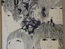 LES BEATLES RARE FRENCH LP FRANCE ODEON CLSO 1105 STEREO REVOLVER LANGUETTE