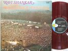 Ravi Shankar,At Woodstock Festival,Japan LP,Red Wax