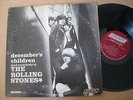 The Rolling Stones LP December's Children MONO ORIG. NM