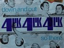 4PK - DOWN AND OUT EX+ VERY RARE HEAVY BEAT FROM HOLLAND - PRIVATE PRESS